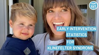 Early Intervention Statistics for Klinefelter Syndrome [upl. by Arev742]