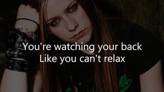 Avril Lavigne  Complicated Lyrics [upl. by Monk]