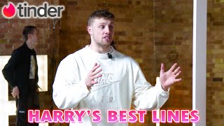 All Harry W2S Pickup Lines from Sidemen Tinder 3 [upl. by Yeknarf]