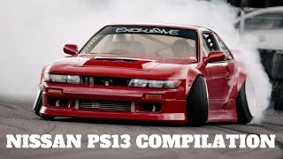 NISSAN S13 Drift Compilation [upl. by Annagroeg]