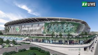 Avellino ecco il nuovo stadio [upl. by Barrington]