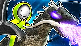 I made DREAM ride an Ender DRAGON in Spore [upl. by Rainger]