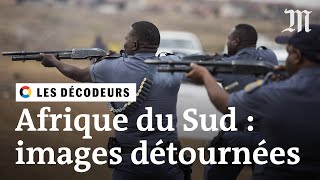 Violences xénophobes en Afrique du Sud  attention aux images détournées [upl. by Lisbeth304]