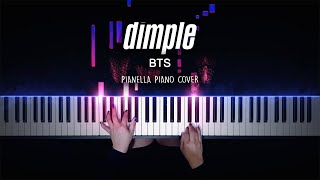 BTS  dimple  Piano Cover by Pianella Piano [upl. by Jermayne]