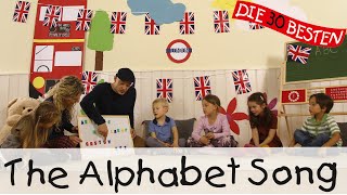 👩🏼 The Alphabet Song  Singen Tanzen und Bewegen  Kinderlieder [upl. by Restivo]