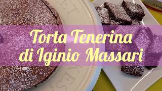 Torta tenerina di Iginio Massari ricetta [upl. by Ydda]