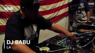 DJ Babu Boiler Room LA DJ Set [upl. by Ahsenauq475]