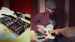 Duesenberg Multibender Bridge Telecaster  Improvisation [upl. by Allisirp17]