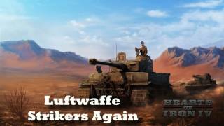 Hearts of Iron IV  Luftwaffe Strikers Again [upl. by Loos]