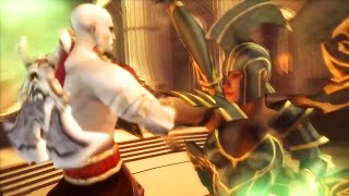 God of War Chains of Olympus  Persephone Final Boss Fight and Ending [upl. by Naved]