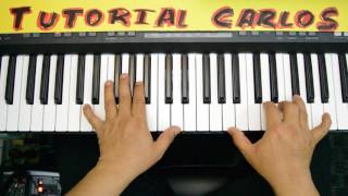 Gracia sublime es Evan Craft  Tutorial Piano Carlos [upl. by Claus]