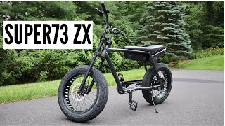 SUPER73 ZX REVIEW  RIDE [upl. by Pugh139]