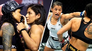 In Depth  Julianna Peña vs Amanda Nunes 1 [upl. by Acinonrev]