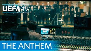 The story of the UEFA Champions League anthem [upl. by Ahsir]