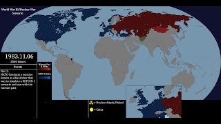 Nuclear War Scenario amp Aftermath [upl. by Ardeha]