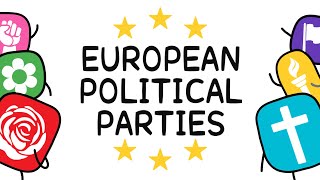 European Political Parties EXPLAINED [upl. by Ativad]