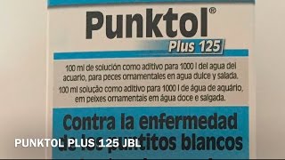 PUNKTOL PLUS 125 JBL [upl. by Ymrots]