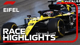 2020 Eifel Grand Prix Race Highlights [upl. by Namwob]