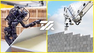 See How These Futuristic Construction Robots Build  Future Technology [upl. by Heim]