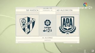 Previa SD Huesca vs AD Alcorcón [upl. by Yuzik712]