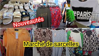 nouveauté marché de sarcelles 👌 9 août 2024 [upl. by Aninat]