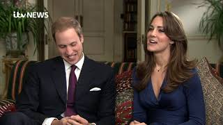 In full William and Kates 2010 engagement interview  ITV News [upl. by Nnaaihtnyc]