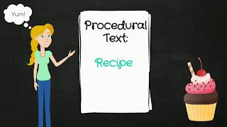 Procedural Text  Recipe [upl. by Steven]