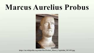 Marcus Aurelius Probus [upl. by Harmonie903]