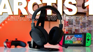 SteelSeries Arctis 1 Wireless Review  Almost Perfect [upl. by Rebna]