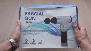 Fascia Massage Gun [upl. by Merton647]