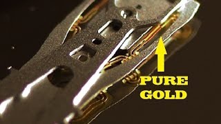 Hard Drive Tear Down For Precious Metals In Detail HD [upl. by Saidee]