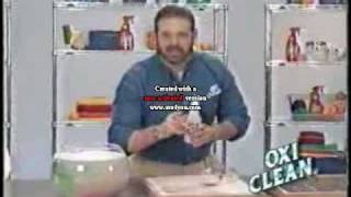 Billy Mays  First OxiClean Commercial 2001 [upl. by Etheline72]