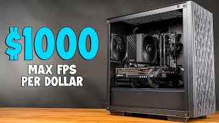 1000 PURE PERFORMANCE Gaming PC Build Guide [upl. by Vikky]