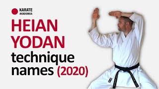 🔝Kata HEIAN YODAN Yondan  Step by step [upl. by Omrellig]