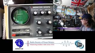 Yaesu FT101E Tune up procedure and a look at the YO100 and YC601 [upl. by Claresta]