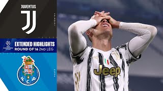 Juventus vs Porto Extended Highlights  UCL on CBS Sports [upl. by Kcirdnekal]