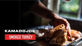 Kamado Joe  Smoked Turkey [upl. by Shem]