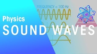 Sound Wave Experiments  Waves  Physics  FuseSchool [upl. by Ahseiuqal479]