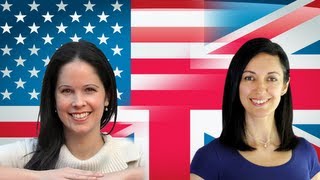 British vs American  English Pronunciation Lesson [upl. by Licna530]