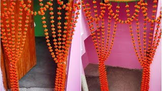 wedding special Toranhow to make beautiful ToranDIY [upl. by Stead]