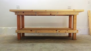 HD Workbench  How To Build It  DIY Customized [upl. by Doy]