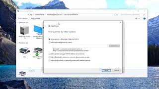 How To Add A Network Printer In Windows 1087 [upl. by Roos]