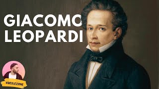 GIACOMO LEOPARDI  vita opere pensiero poetica [upl. by Anole58]