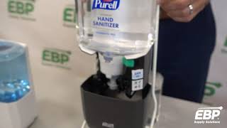 Purell ES8 Dispensing System Hand Hygiene Thats Always Ready [upl. by Zaid]