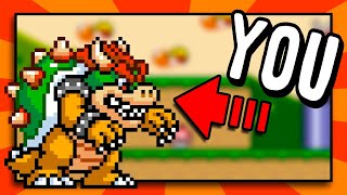 Play as Bowser  New Super Bowser World [upl. by Annairda66]