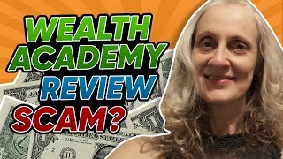 Wealth Academy Review  Legit or Scam Clickbank Product [upl. by Elvina858]