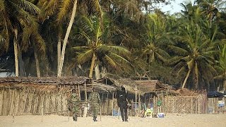 Mehr als 20 Tote nach bewaffnetem Angriff auf Hotels in Elfenbeinküste [upl. by Florin]