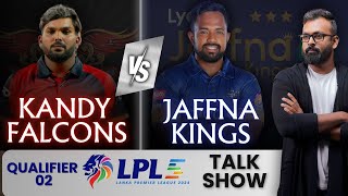 LPL 2024  Kandy Falcons vs Jaffna Kings Qualifier 2 [upl. by Ploss]