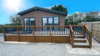 Reduced by £39995 Brand New Pemberton Rivendale Lodge 2 bedroom 40 x 20 Foot With Decking amp Hot Tub [upl. by Doowron]