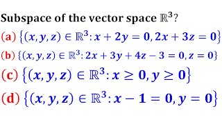 IIT JAM Expert Reveals SCALAR MULTIPLICATION Secrets in R3 Subspace [upl. by Viradis]